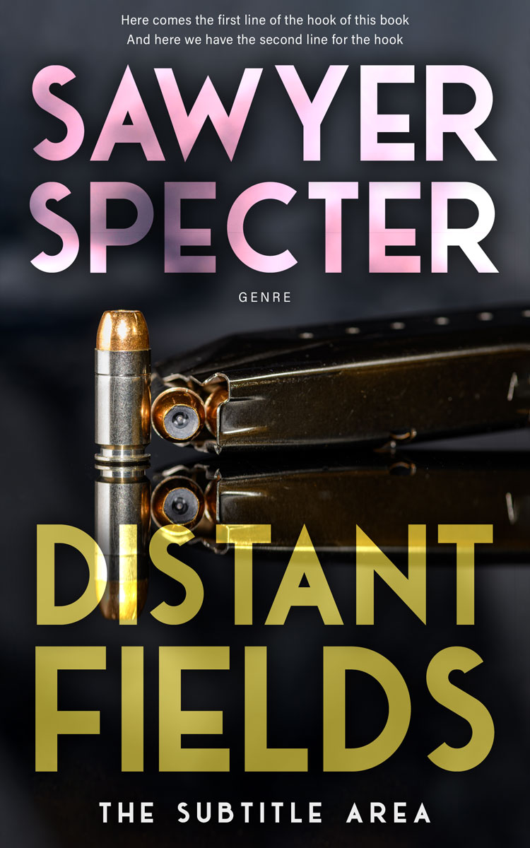 2D view of Premade Mystery & Thriller & Suspense Book Cover - Sorrell Brown