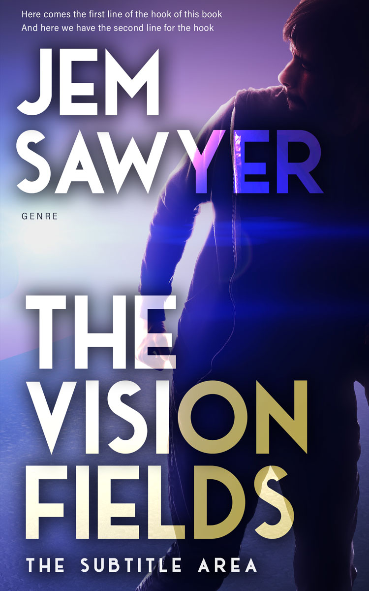 2D view of Premade Mystery & Thriller & Suspense Book Cover - Port Gore