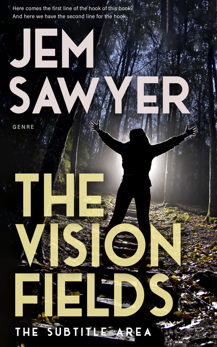 2D view of Premade Mystery & Thriller & Suspense Book Cover - Akaroa