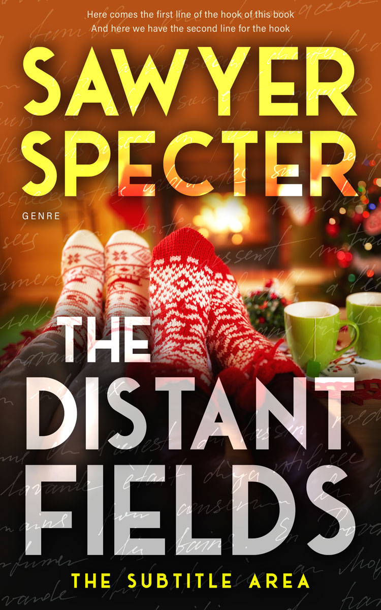 2D view of Premade Romance Book Cover - Night Rider