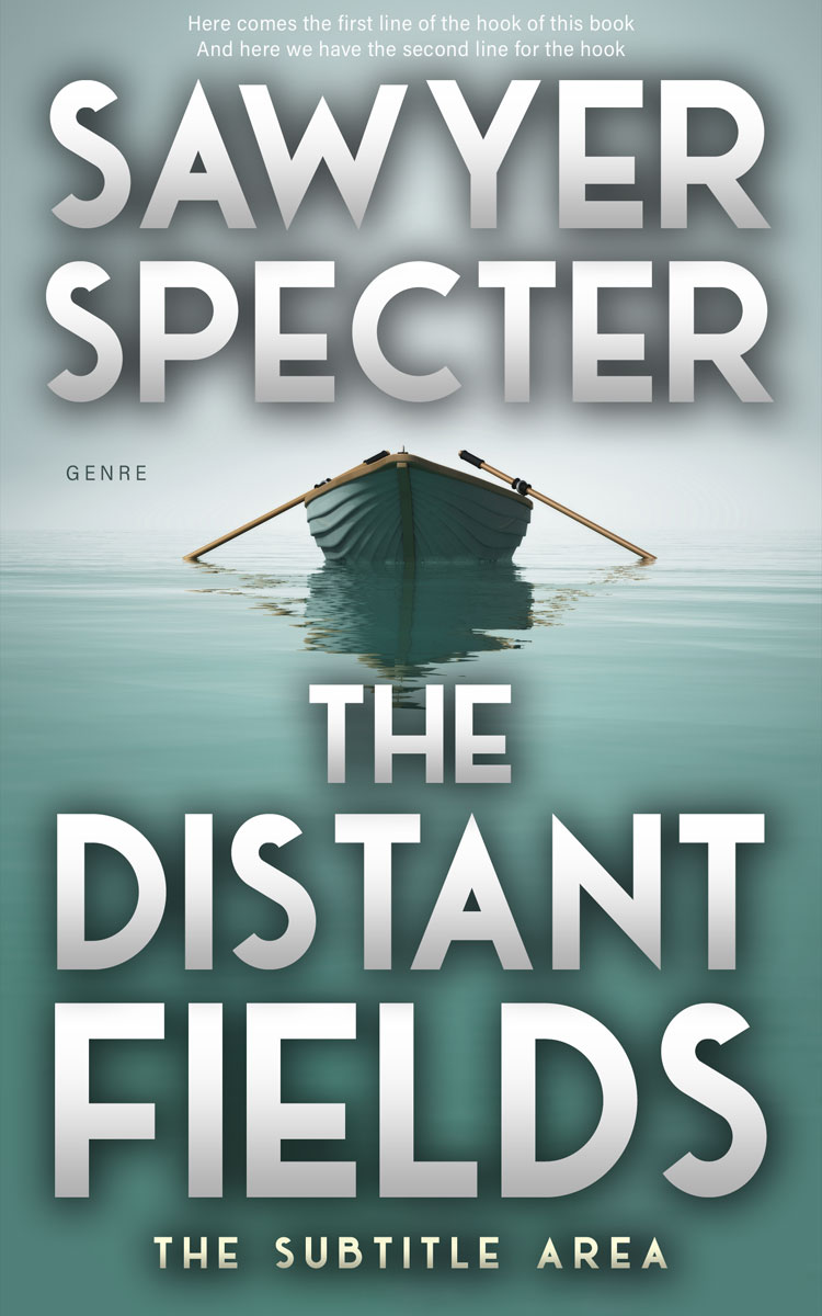 2D view of Premade Mystery & Thriller & Suspense Book Cover - Granny Smith