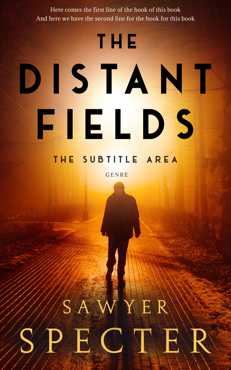 2D view of Premade Mystery & Thriller & Suspense Book Cover - Pueblo