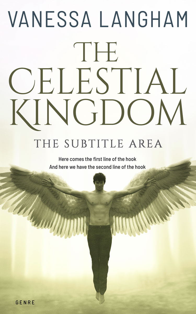 2D view of Premade Surreal Book Cover - Hemlock