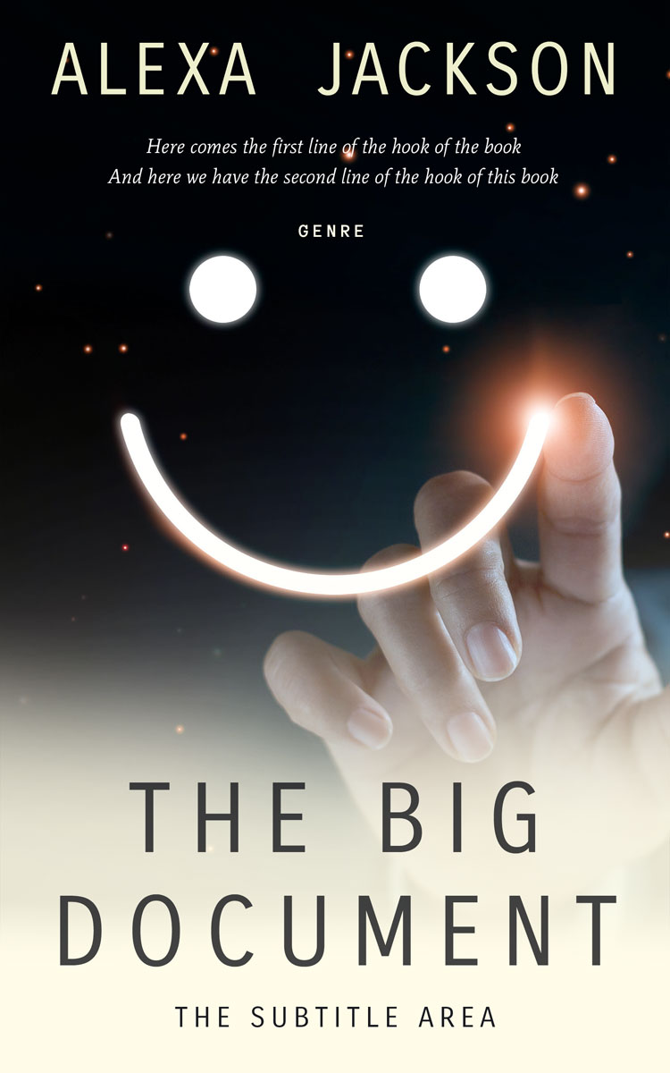 2D view of Premade Business Book Cover - Baltic Sea