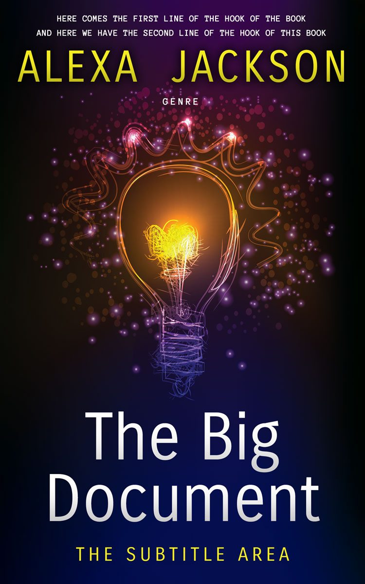 2D view of Premade Environment & Ecology Book Cover - Revolver