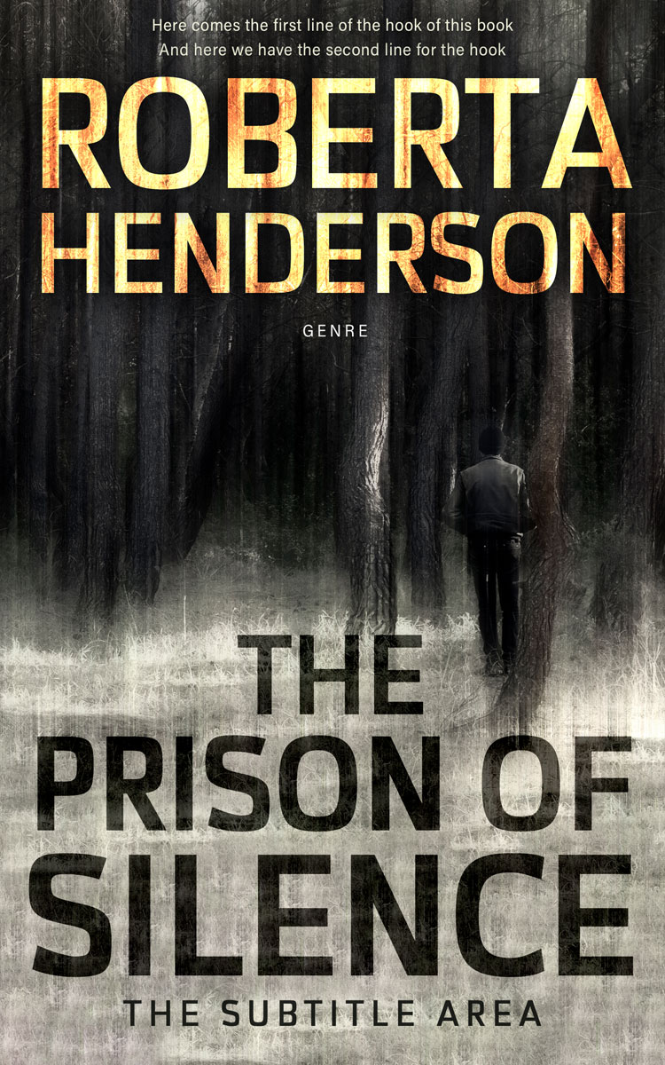 2D view of Premade Mystery & Thriller & Suspense Book Cover - Tuatara