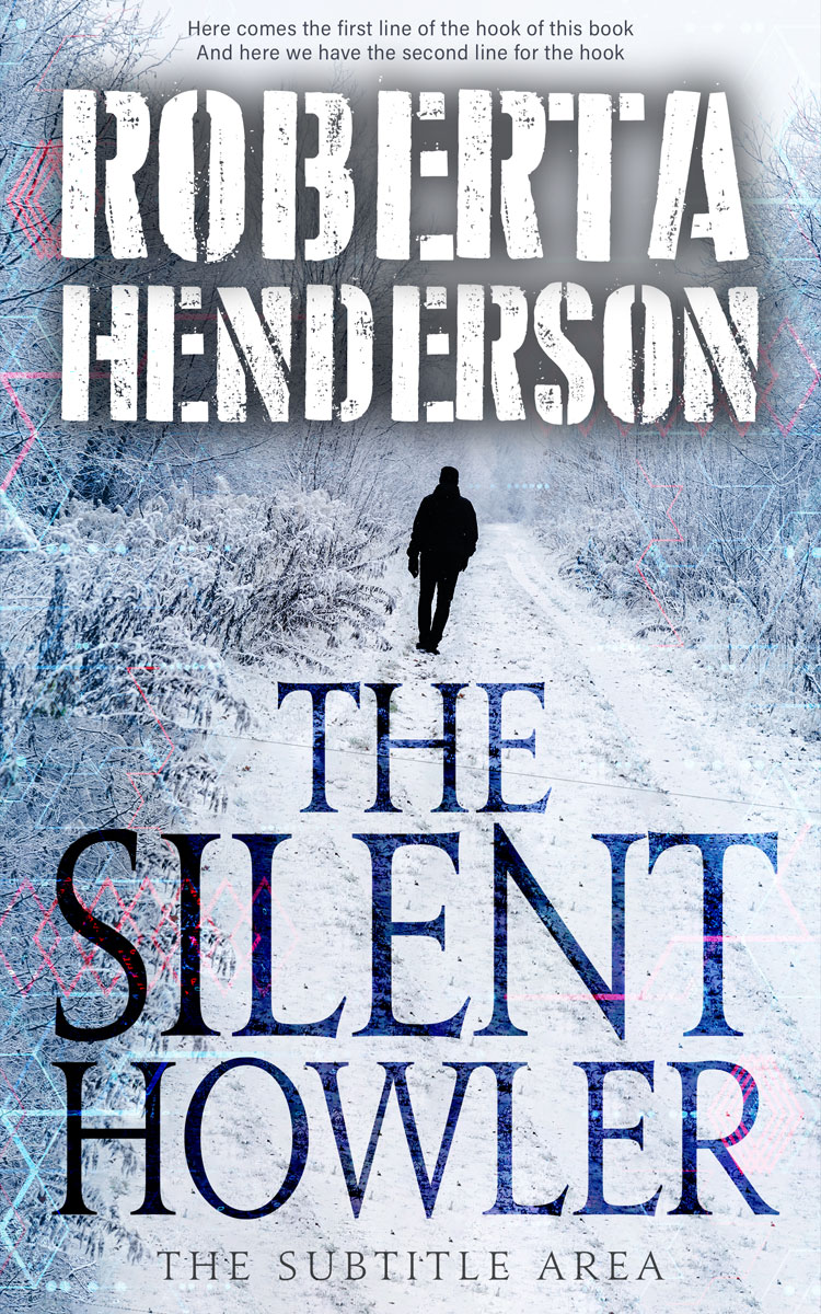 2D view of Premade Mystery & Thriller & Suspense Book Cover - Geyser