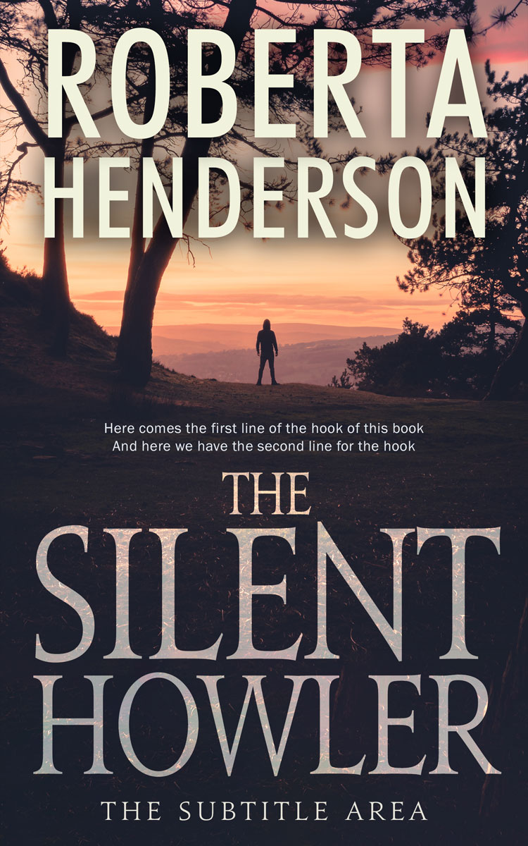 2D view of Premade Mystery & Thriller & Suspense Book Cover - Akaroa