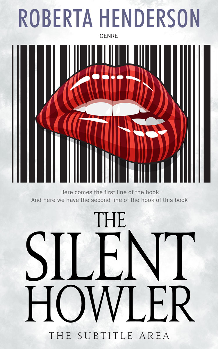 2D view of Premade Chick Lit Book Cover - Thunder