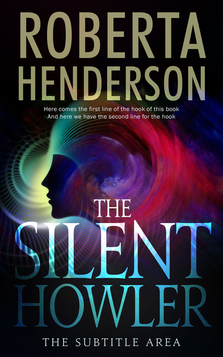 2D view of Premade Surreal Book Cover - Sandrift