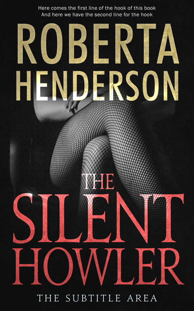 2D view of Premade Erotica Book Cover - Old Rose