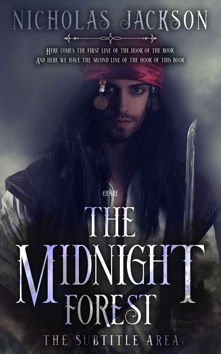 2D view of Premade Historical Book Cover - Charade