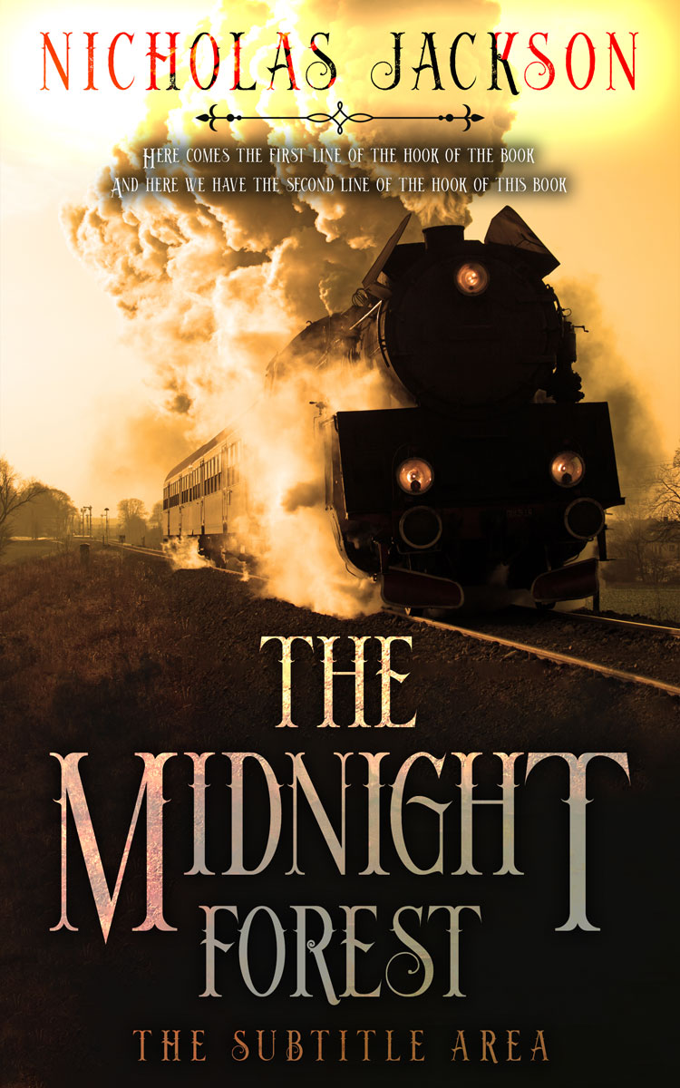 2D view of Premade Historical Book Cover - Eternity