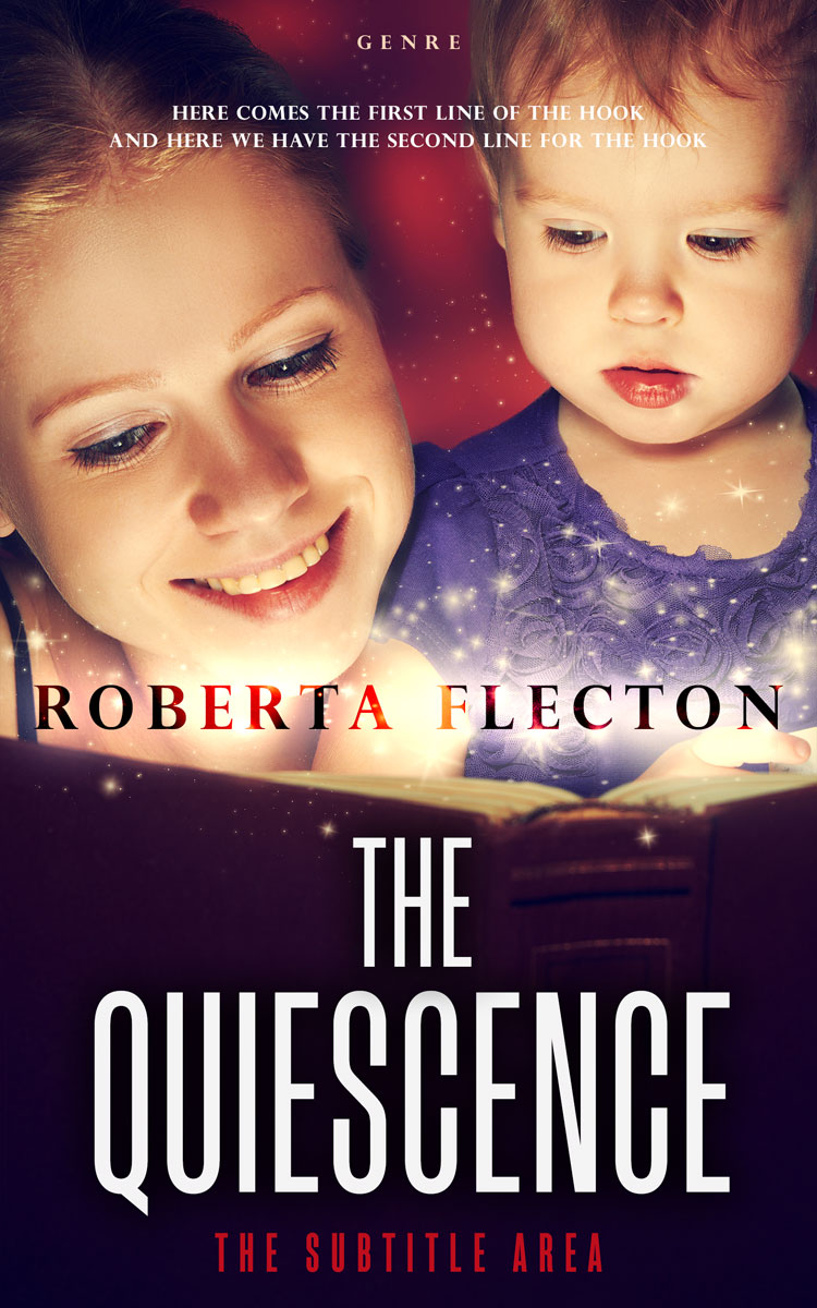 2D view of Premade Family & Parenting Book Cover - Cashmere