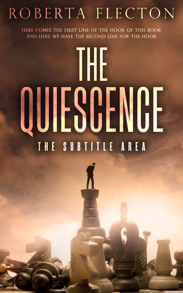 2D view of Premade Self-Improvement & Self-Help Book Cover - Shingle Fawn