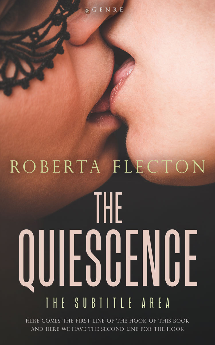 2D view of Premade Erotica Book Cover - Cashmere