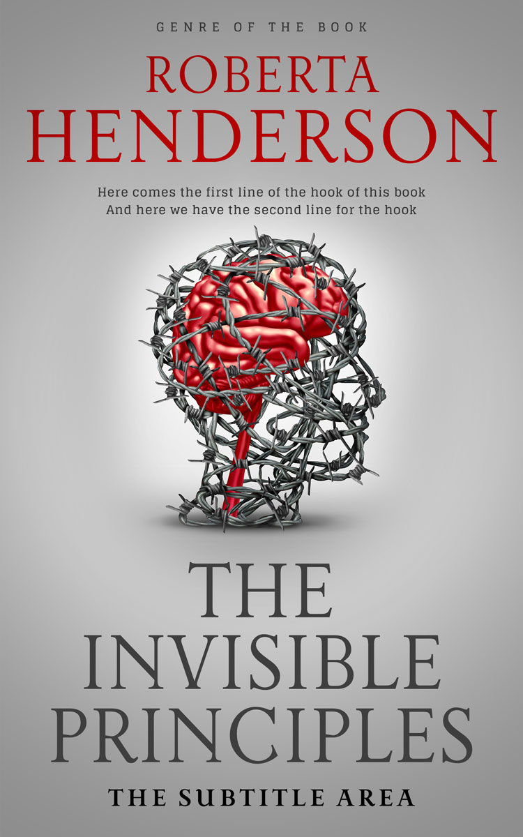 2D view of Premade Health & Mind & Body Book Cover - Nobel