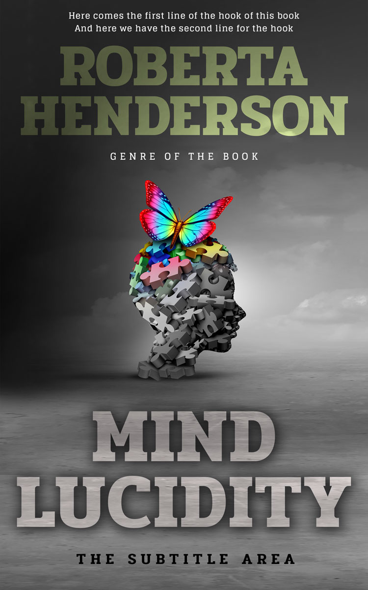 2D view of Premade Politics & Law & Society Book Cover - Lunar Green