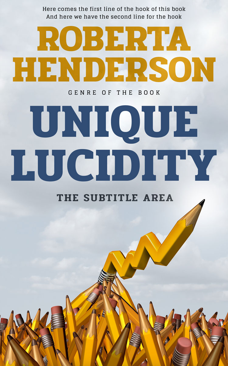 2D view of Premade Business Book Cover - Mischka