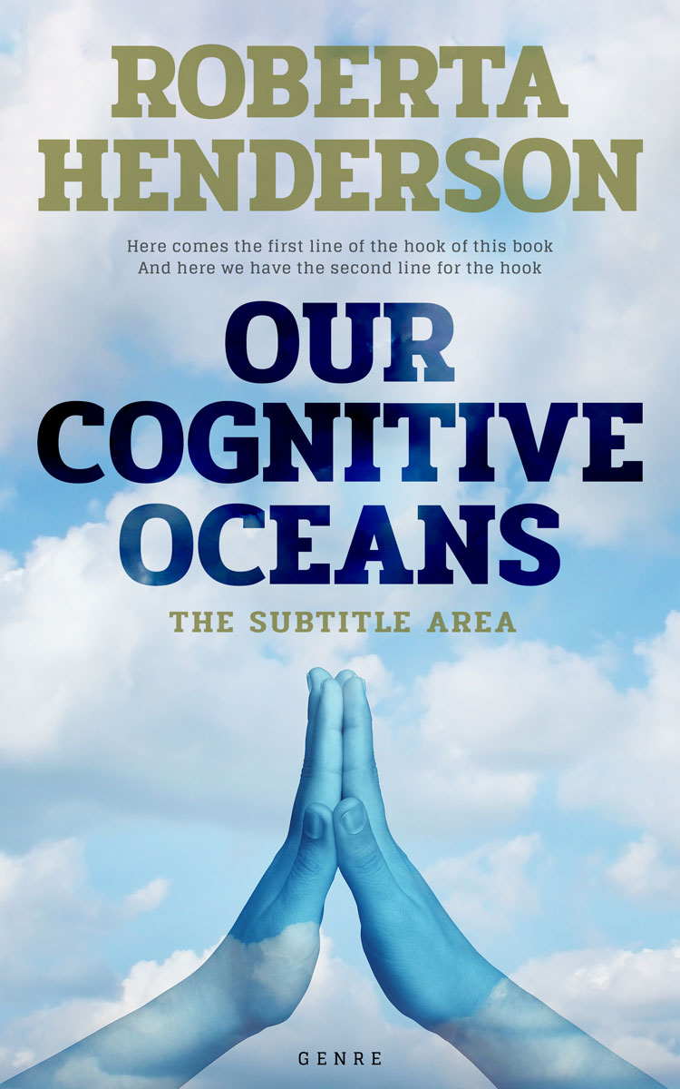 2D view of Premade Health & Mind & Body Book Cover - Ziggurat