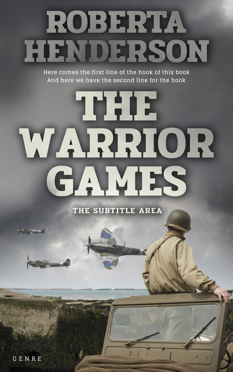 2D view of Premade Historical Book Cover - Flint