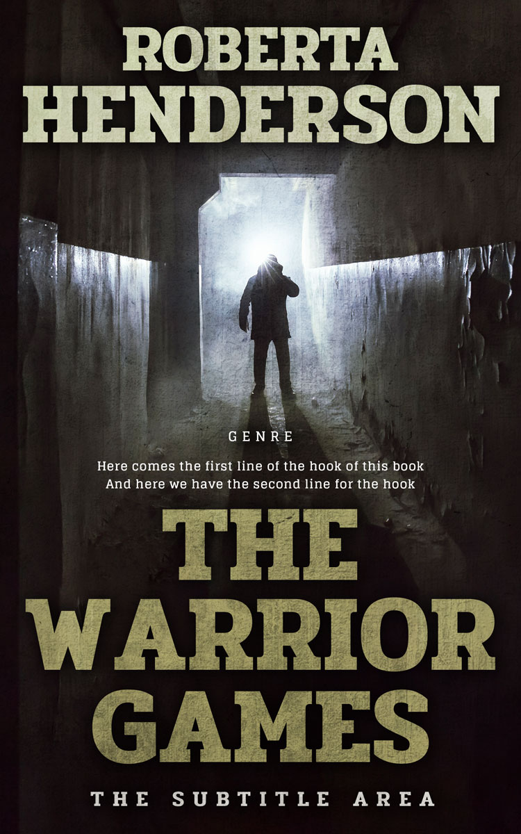 2D view of Premade Mystery & Thriller & Suspense Book Cover - Eagle