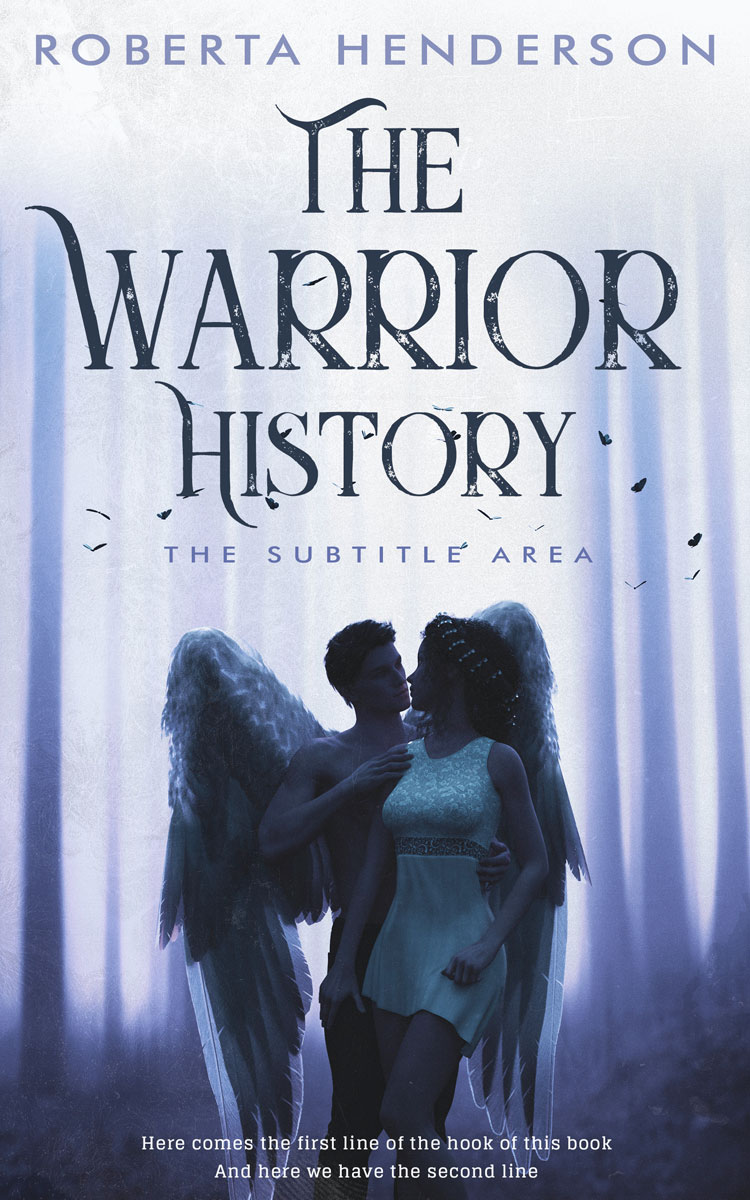 2D view of Premade Surreal Book Cover - Botticelli