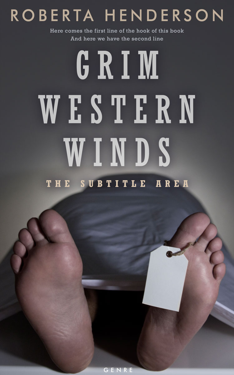 2D view of Premade Mystery & Thriller & Suspense Book Cover - Gravel