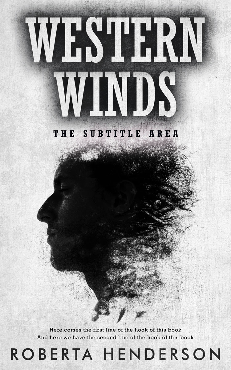 2D view of Premade Mystery & Thriller & Suspense Book Cover - Shark