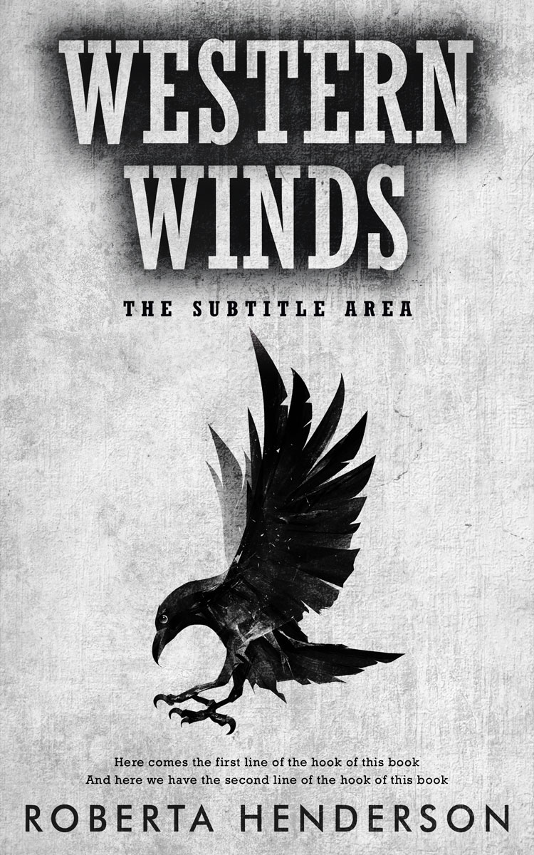 2D view of Premade Mystery & Thriller & Suspense Book Cover - Alto