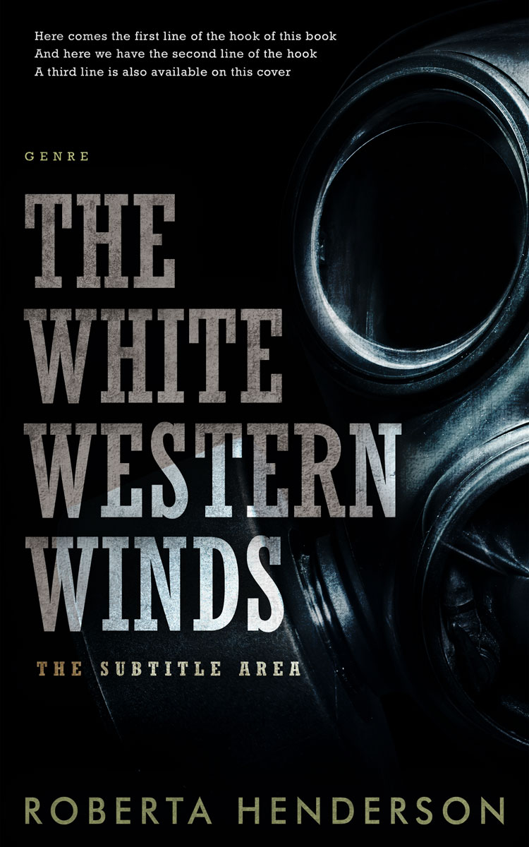 2D view of Premade Apocalyptica Book Cover - Bunker