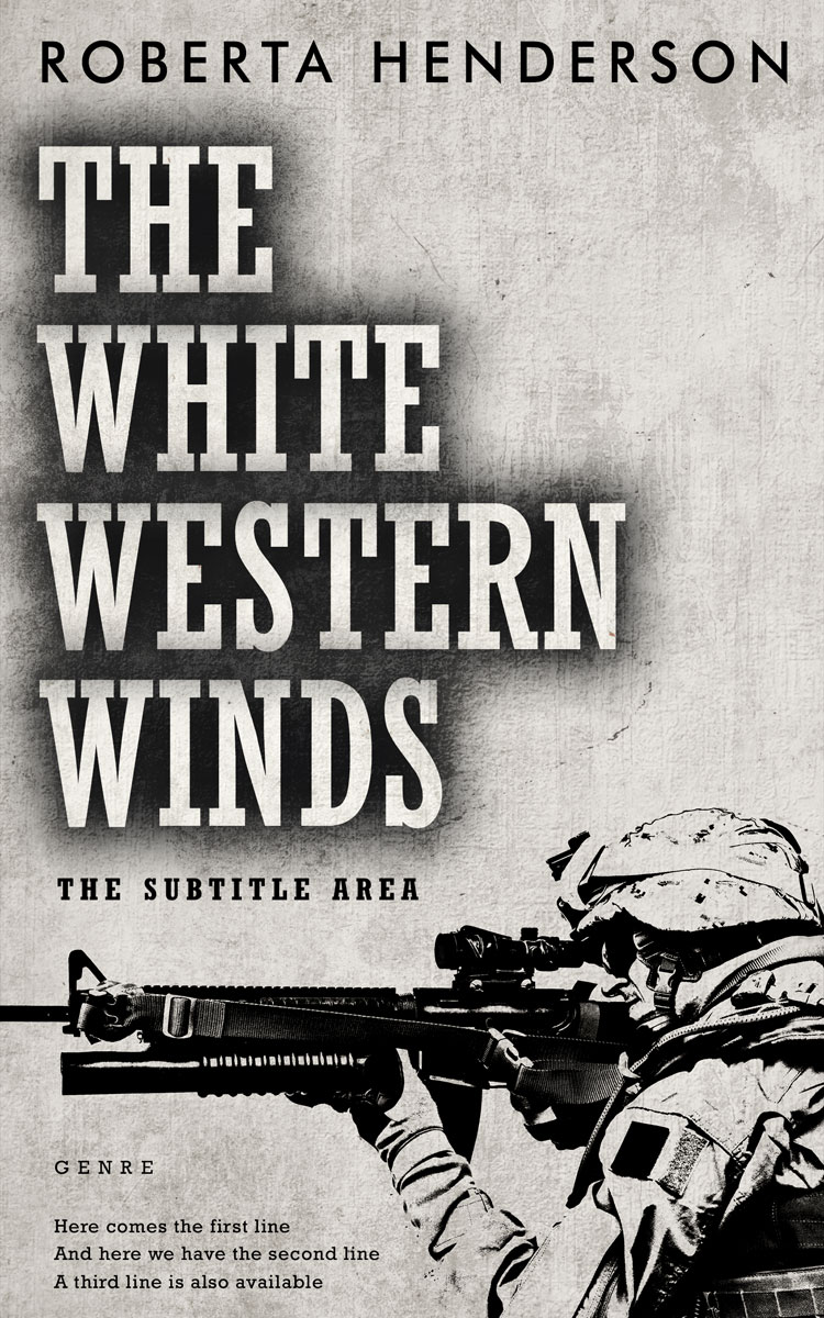 2D view of Premade Mystery & Thriller & Suspense Book Cover - Tuatara