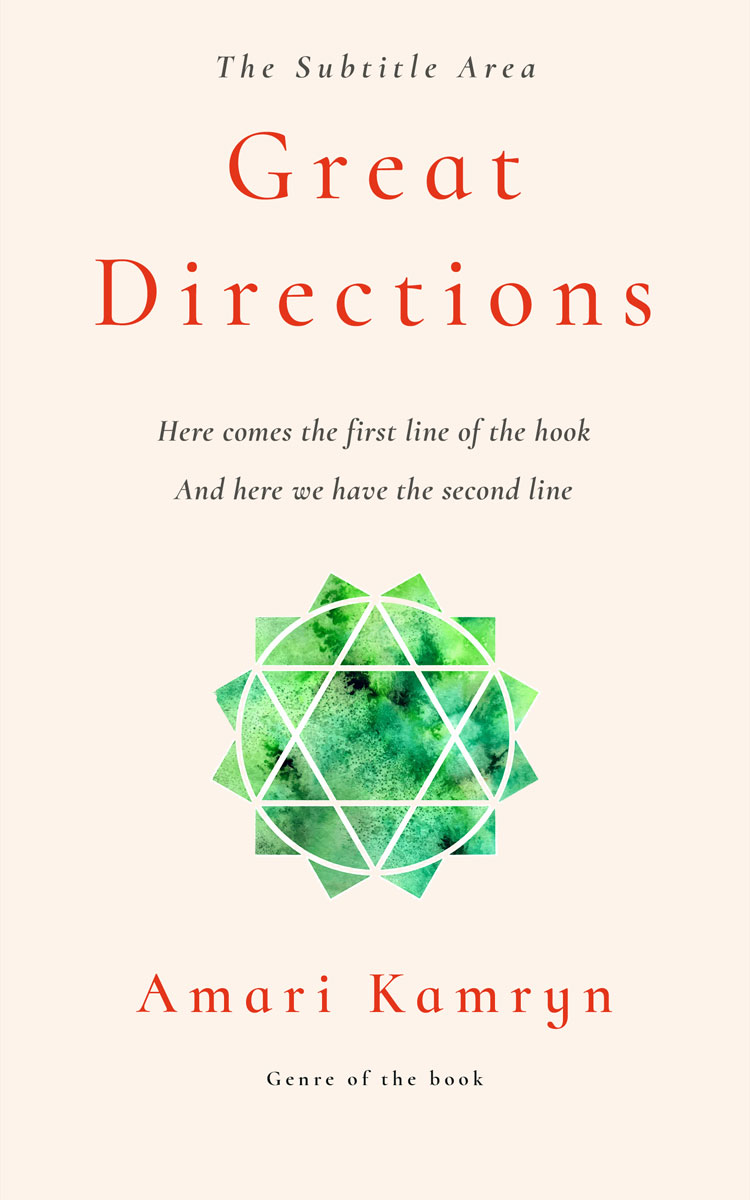 2D view of Premade Religion & Spirituality Book Cover - Linen