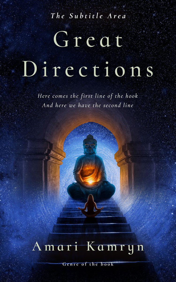 2D view of Premade Health & Mind & Body Book Cover - Vulcan