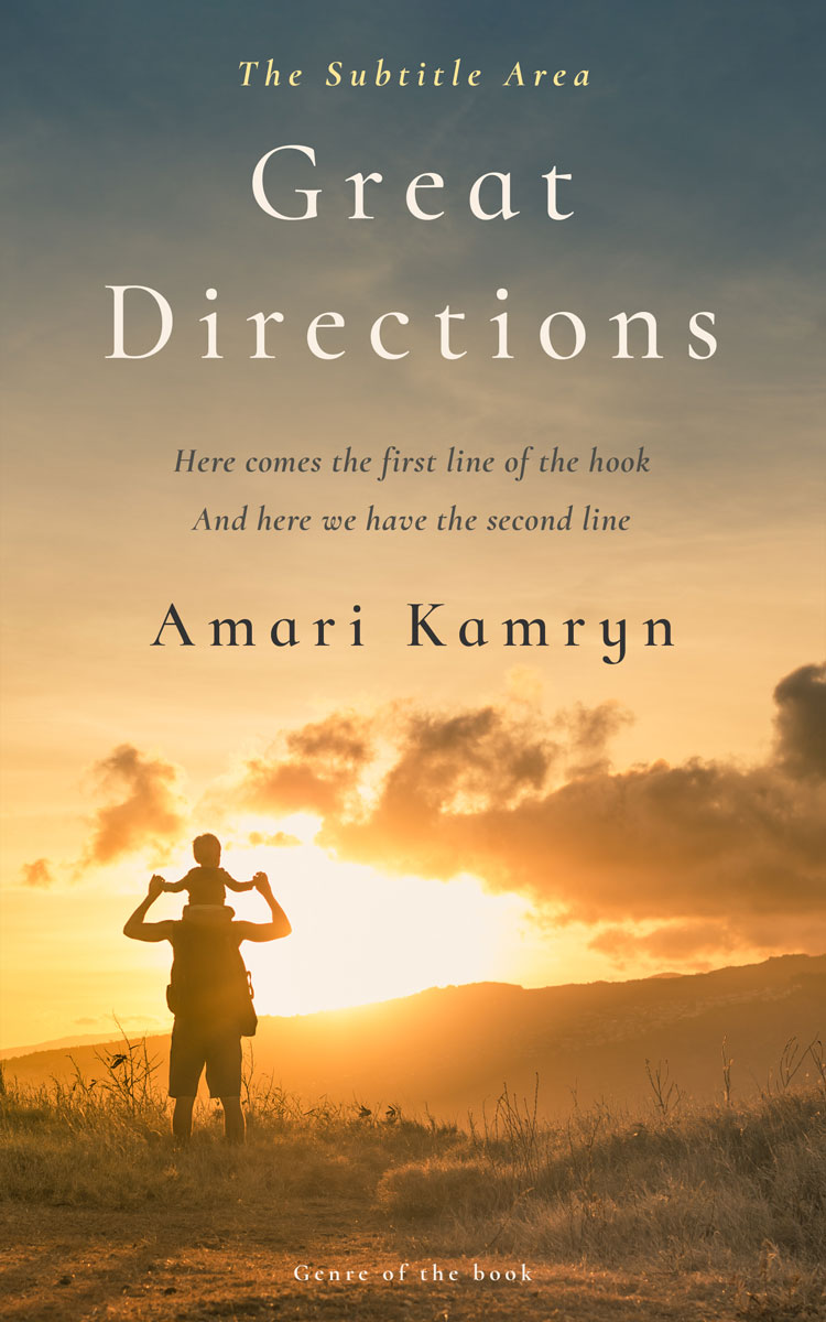 2D view of Premade Family & Parenting Book Cover - Pablo