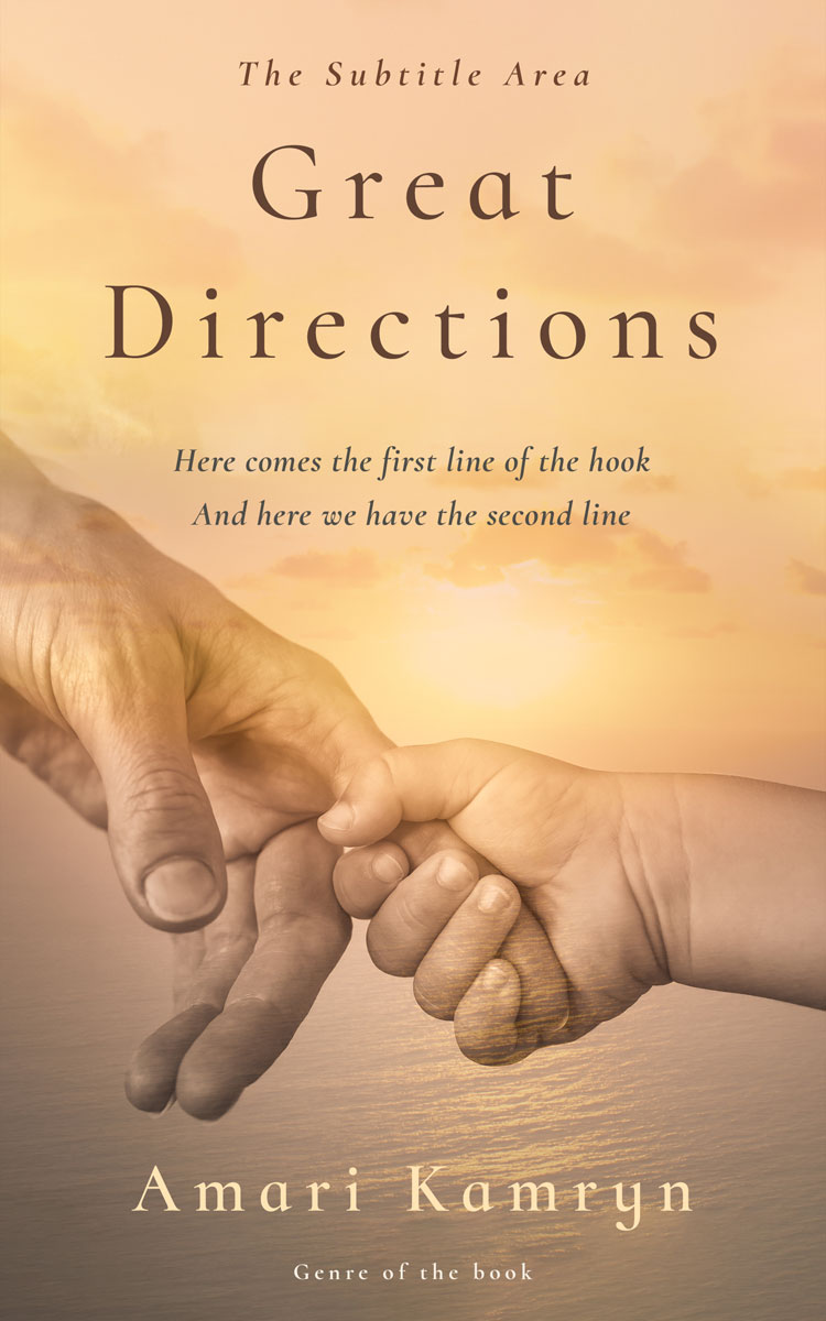 2D view of Premade Romance Book Cover - Tumbleweed