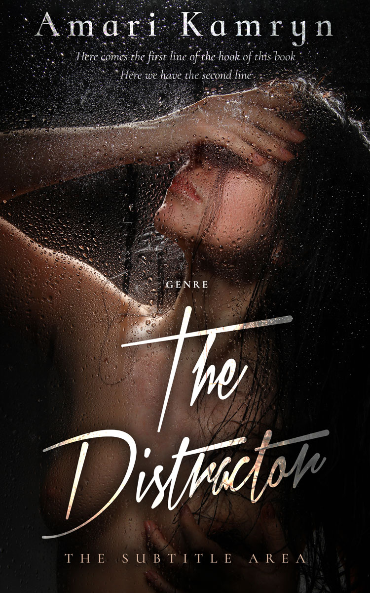 2D view of Premade Erotica Book Cover - Zeus