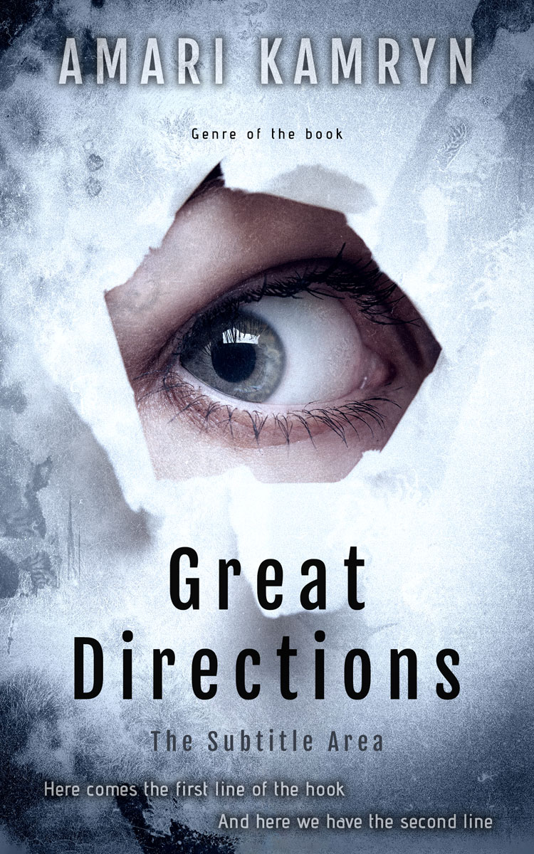 2D view of Premade Mystery & Thriller & Suspense Book Cover - Botticelli