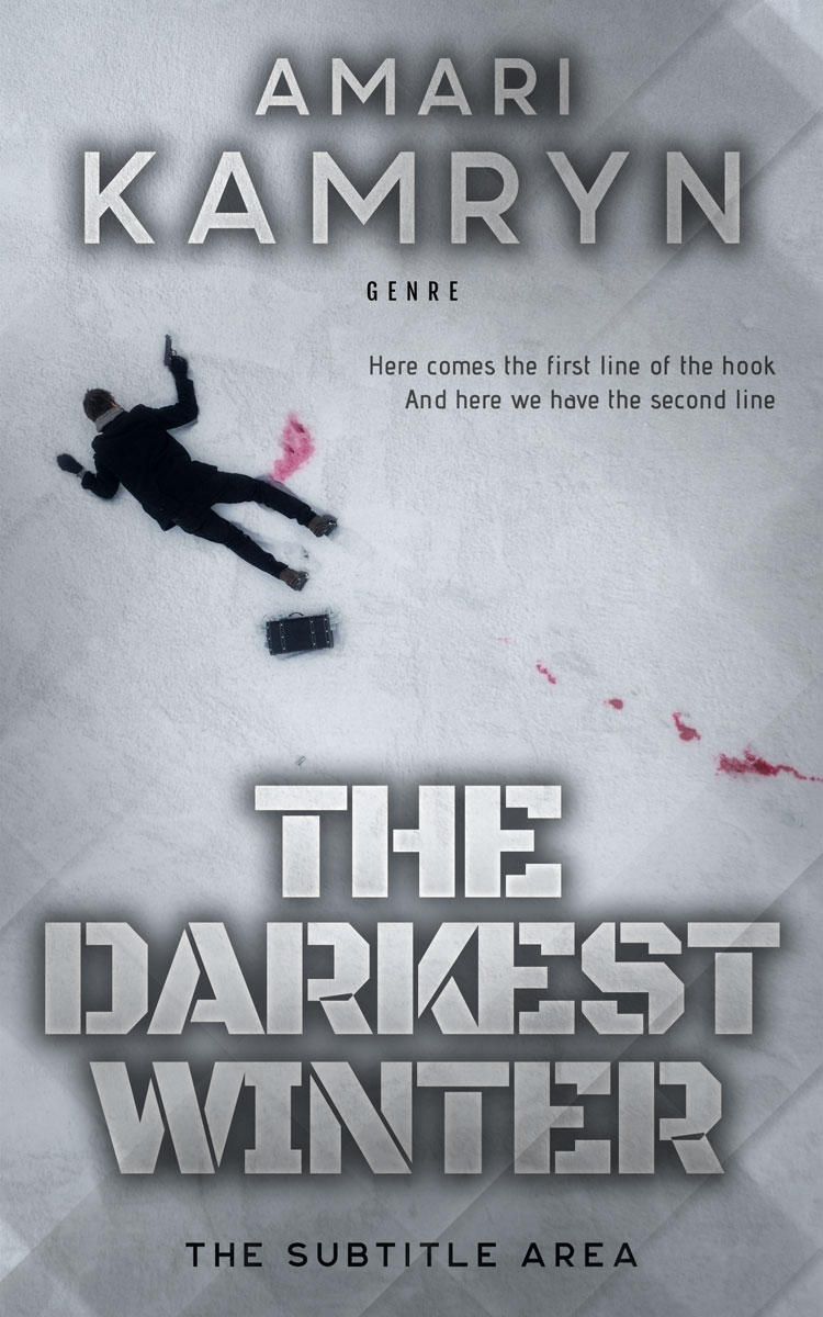 2D view of Premade Mystery & Thriller & Suspense Book Cover - Bombay