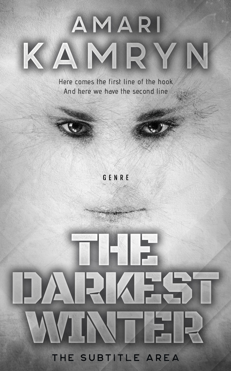 2D view of Silver #9553 - Premade Mystery & Thriller & Suspense Book Cover