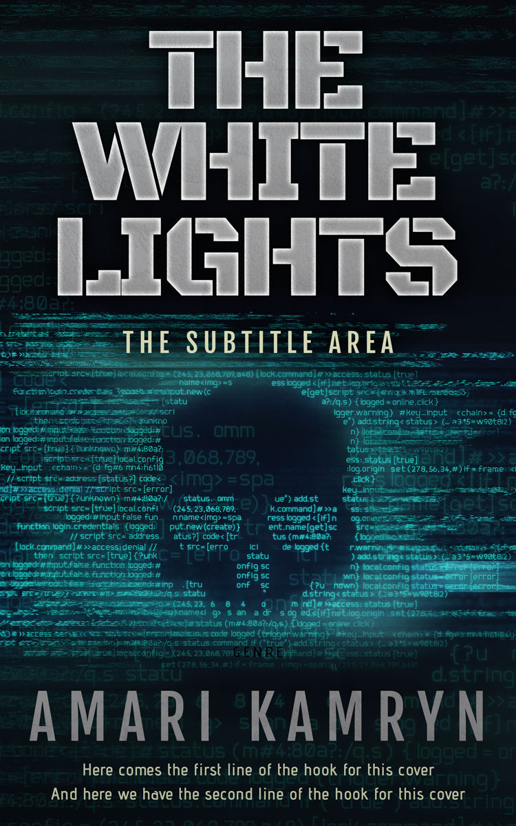 2D view of Premade Mystery & Thriller & Suspense Book Cover - Firefly