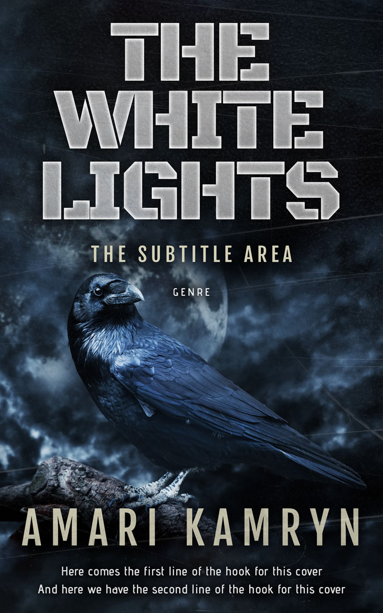 2D view of Premade Fantasy Book Cover - Mirage