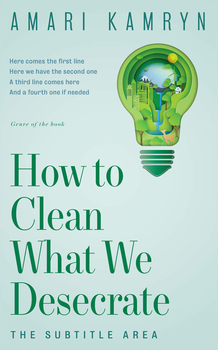 2D view of Premade Environment & Ecology Book Cover - Edgewater