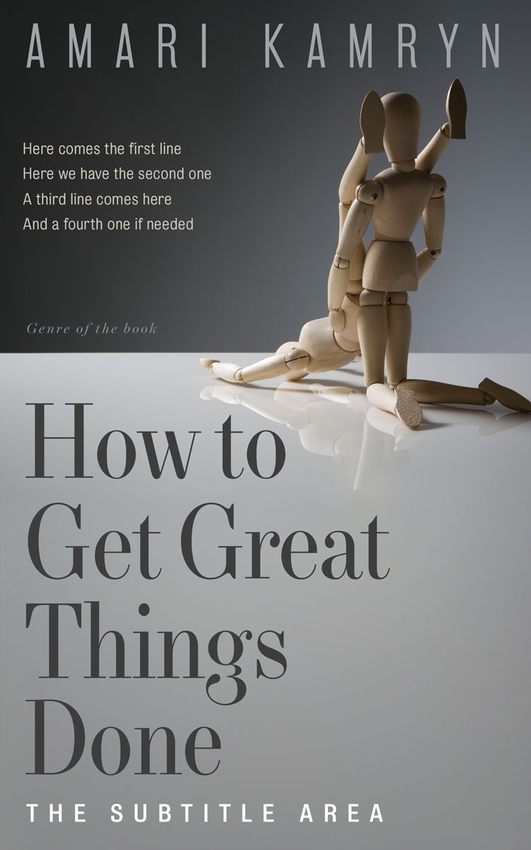 2D view of Premade Erotica Book Cover - Oslo Gray