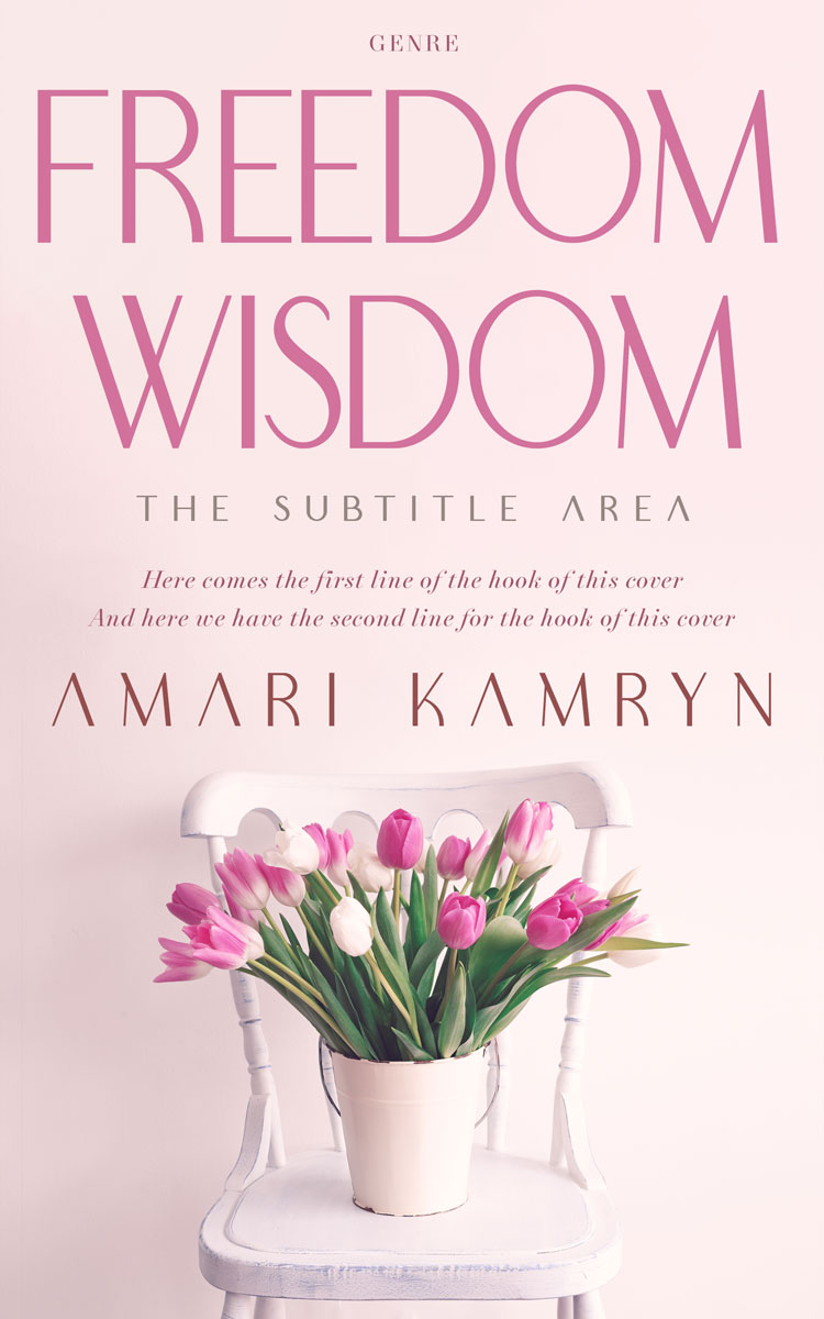 2D view of Premade Literary Fiction Book Cover - Pot Pourri