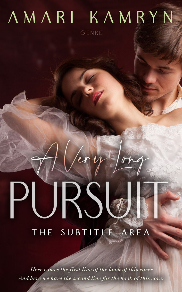 2D view of Premade Historical Book Cover - Tamarind