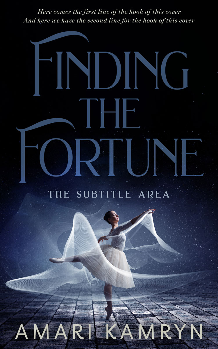 2D view of Premade Teen & Young Adult Book Cover - Vulcan