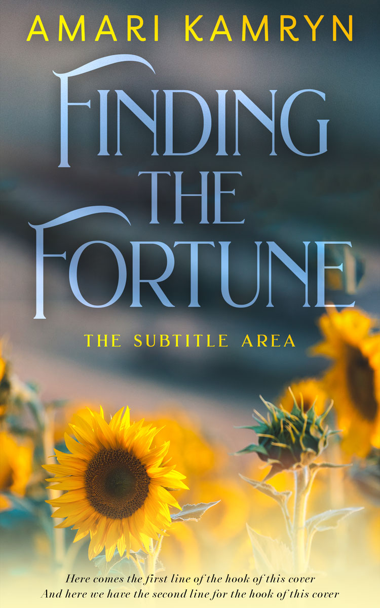 2D view of Premade Nature Book Cover - Mako