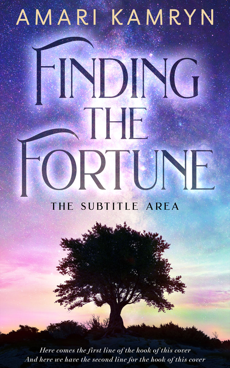 2D view of Premade Fantasy Book Cover - Prelude