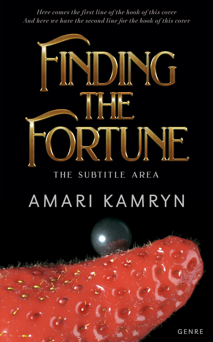 2D view of Premade Erotica Book Cover - Rangoon Green